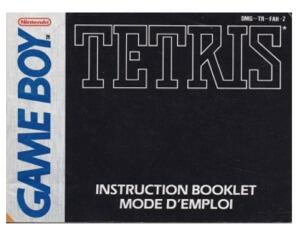 Tetris (FAH) (GameBoy manual)