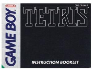 Tetris (UKV) (GameBoy manual)
