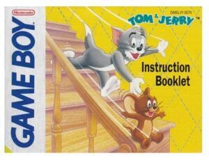 Tom & Jerry (SCN) (GameBoy manual)