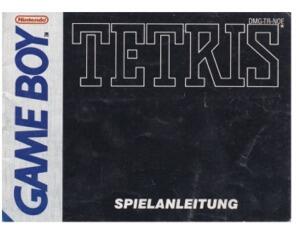 Tetris (NOE) (GameBoy manual)