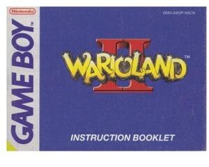 Warioland II (SCN) (GameBoy manual)