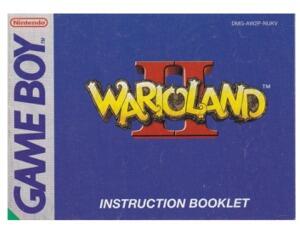 Warioland II (UKV) (GameBoy manual)