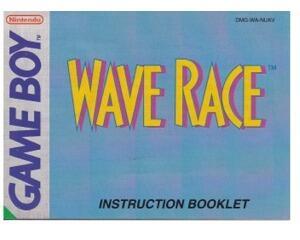 Wave Race (UKV) (GameBoy manual)
