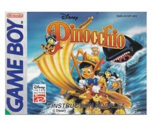 Pinocchio (UKV)  (GameBoy manual)