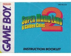 Super Mario Land 2 (SCN) (slidt) (GameBoy manual)