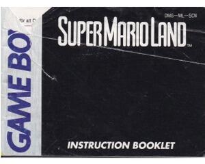 Super Mario Land (SCN) (slidt) (GameBoy manual)