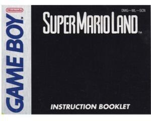 Super Mario Land (SCN) (GameBoy manual)