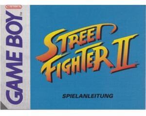 Street Fighter II (NOE) (GameBoy manual)