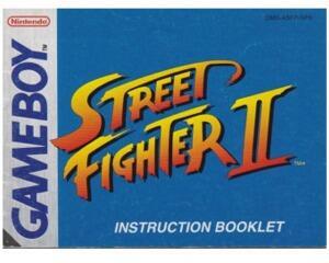 Street Fighter II (GPS) (GameBoy manual)