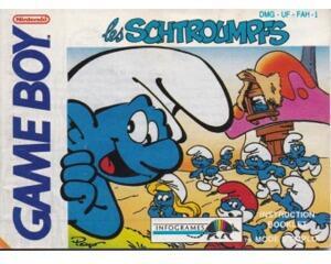 Schtroumpfs, Les (FAH) (GameBoy manual)