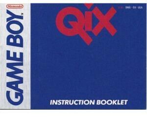 Qix (USA) (GameBoy manual)