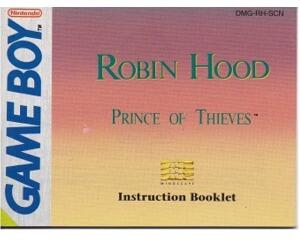 Robin Hood (SCN) (GameBoy manual)