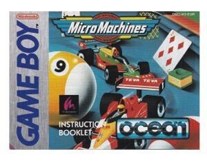 Micro Machines (EUR) (GameBoy manual)