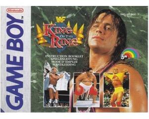 King of the Ring (NOE) (GameBoy manual)