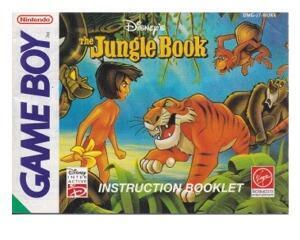 Jungle Book, The (UKV) (GameBoy manual)