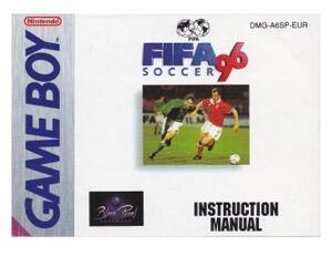 Fifa 96 (EUR) (GameBoy manual)