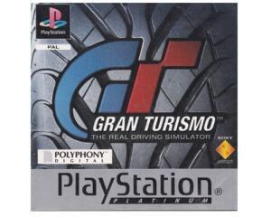 Gran Turismo (EUR) (platinum) (PS1 manual)