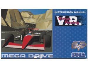 V.R. Virtua Racing (slidt) (SMD manual)
