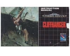 Cliffhanger (slidt) (SMD manual)