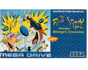 Ren and Stimpy Show, The (SMD manual)