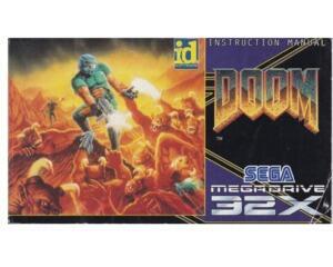 Doom (SMD 32X manual)