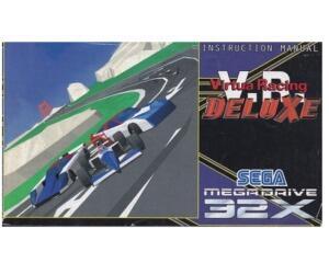 V.R. Virtua Racing Deluxe (SMD 32X manual)