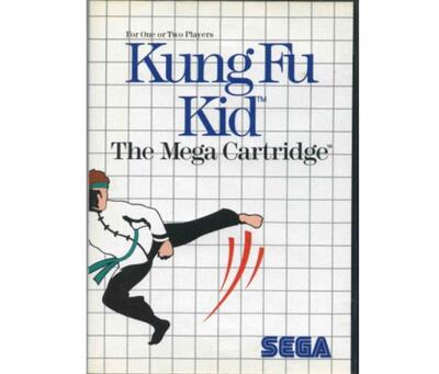 Kung Fu Kid m. kasse og manual (SMS)