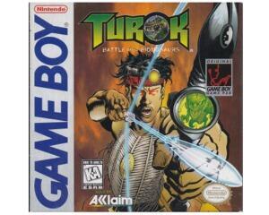 Turok : Battle of the Bionosaurs (usa) m. kasse (GameBoy)
