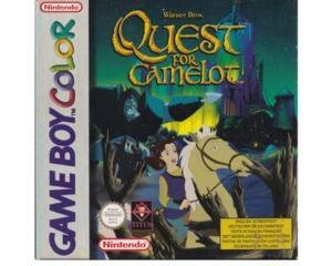Quest for Camelot (GBC) m. kasse (slidt) og manual
