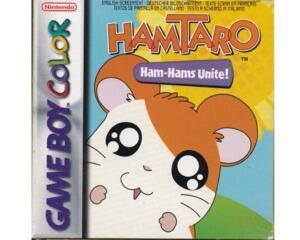 Hamtaro (GBC) m. kasse og manual (slidt)