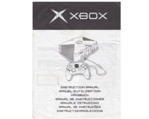 Xbox (EN/FR/DE/ES/IT/PO/NE) (Xbox manual)