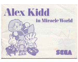Alex Kidd in Miracle World (slidt) (SMS manual)