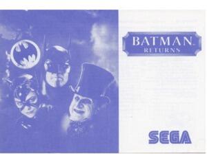 Batman Returns (SMS manual)
