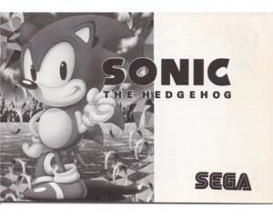Sonic the Hedgehog (SMS manual)