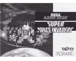 Super Space Invaders (SGG manual)