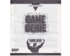 Game Genie (SGG manual