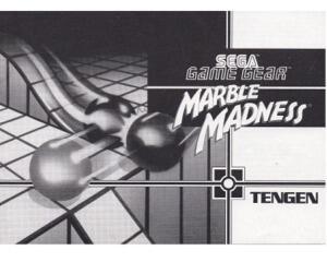 Marble Madness (SGG manual)