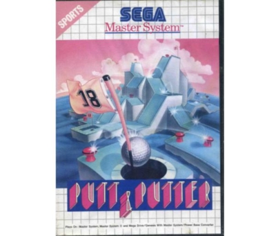 Putt & Putter m. kasse og manual (SMS)