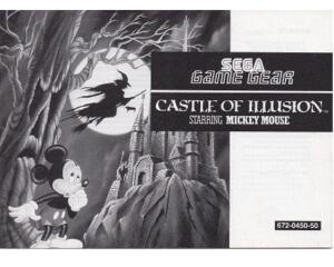 Castle of Illusion starring Mickey Mouse (SGG manual)