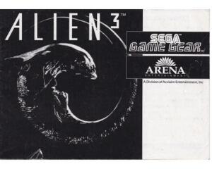 Alien 3 (SGG manual)