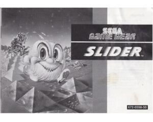 Slider (SGG manual)