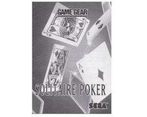 Solitaire Poker (kun engelsk) (SGG manual)