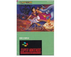 Aladdin (fra) (Snes manual)