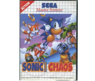 Sonic the Hedgehog : Chaos m. kasse (SMS)
