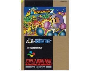 Super Bomberman 2 (scn) (Snes manual)