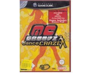 MC Groovz dance CRAZE (GameCube)