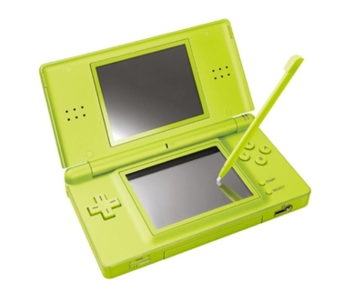 Nintendo DS Lite (grøn) (kosmetiske fejl)