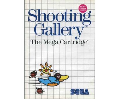 Shooting Gallery (kræver Phaser) m. kasse og manual (SMS)