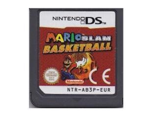 Mario Slam Basketball u. kasse og manual (Nintendo DS)
