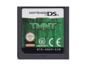 TMNT : Teenage Mutant Ninja Turtles u. kasse og manual (Nintendo DS)